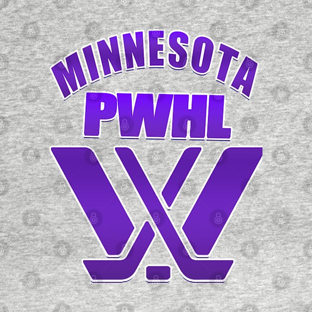 Minnesota PWHL logo by thestaroflove